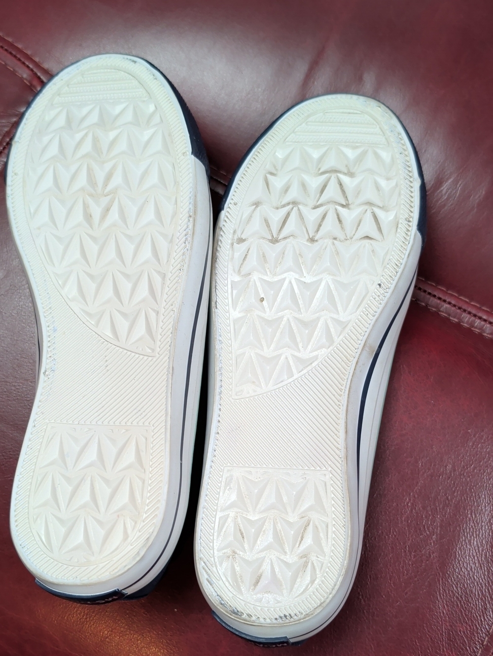 Mcarthur Canvas Low-Top Sneakers in Navy with Mint Accents Size 38 - Picture 7 of 8